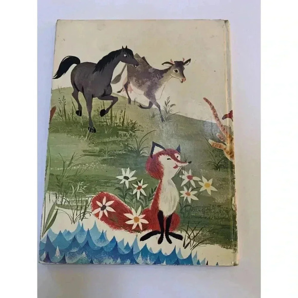 The Gingerbread Man by Bernie Bill Rutherford 1963 Whitman Vintage Book Collect - Picture 2 of 12